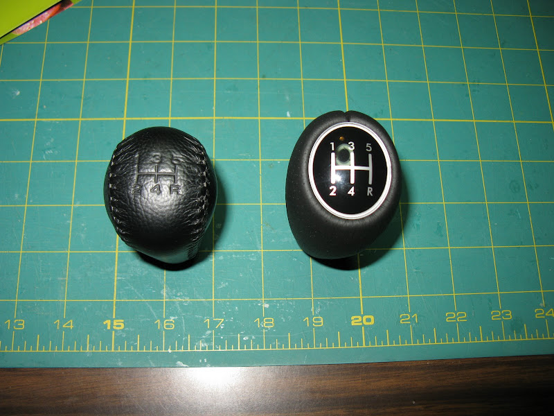 WTB 0607 wrx shift knob NASIOC